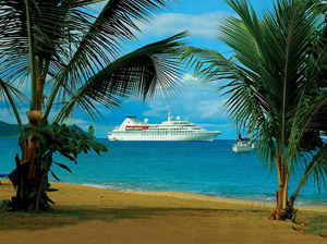 Cruceros de lujo en Caribe