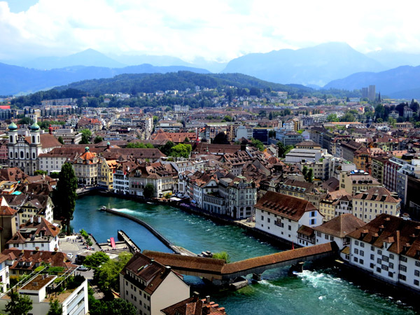 Rhine and Switzerland - Riviera Cruises