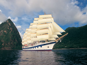 Cruceros en grandes veleros en Pacifico Sur  y Oceania